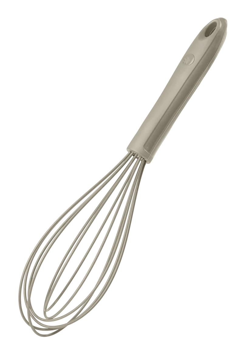 Schneebesen L taupe 28 cm