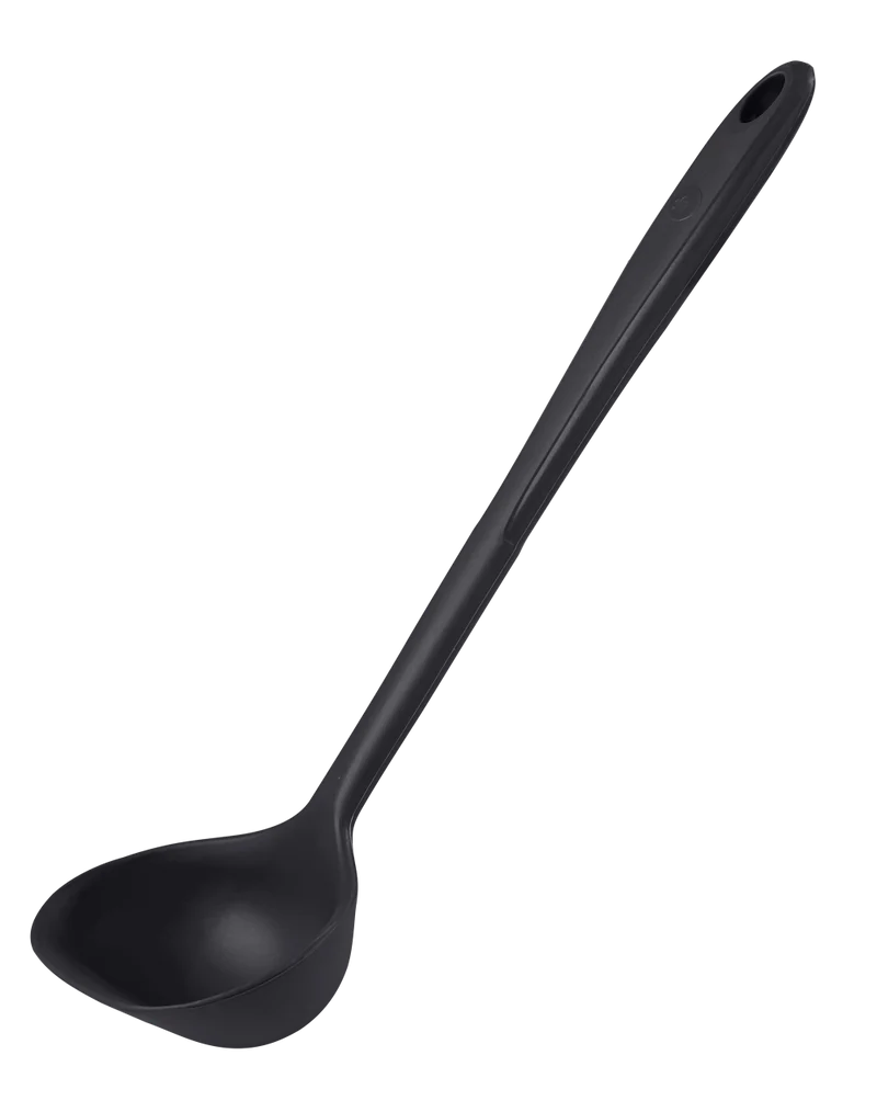 Schöpfkelle L anthrazit 32 cm