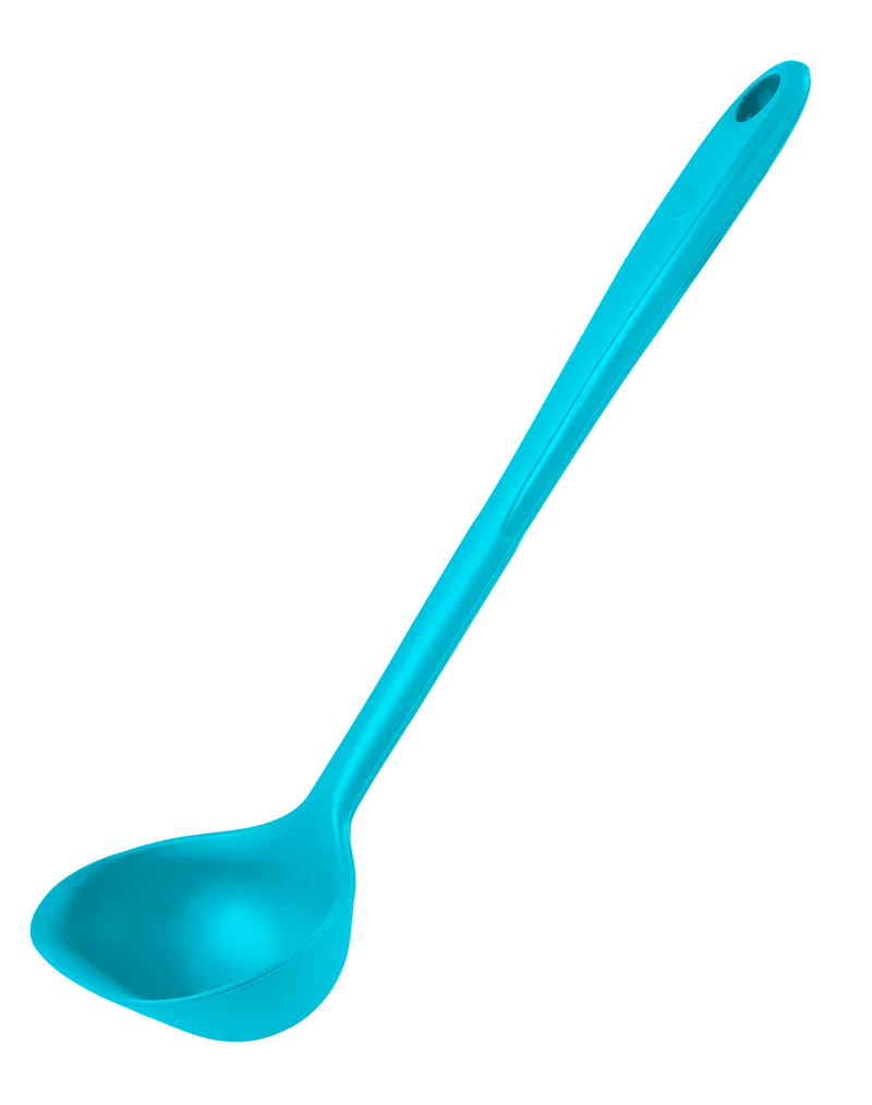 Schöpfkelle L türkis 32 cm