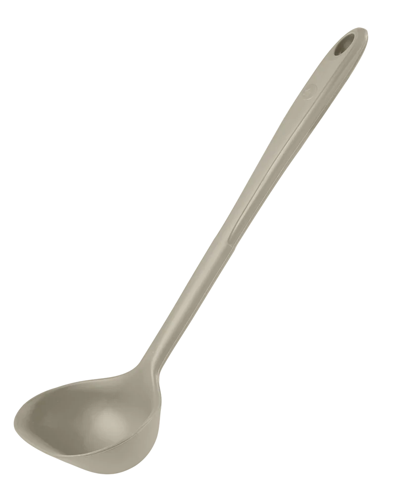 Schöpfkelle L taupe 32 cm