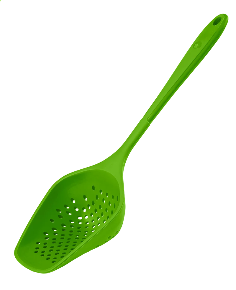 Seihschaufel limette 36 cm