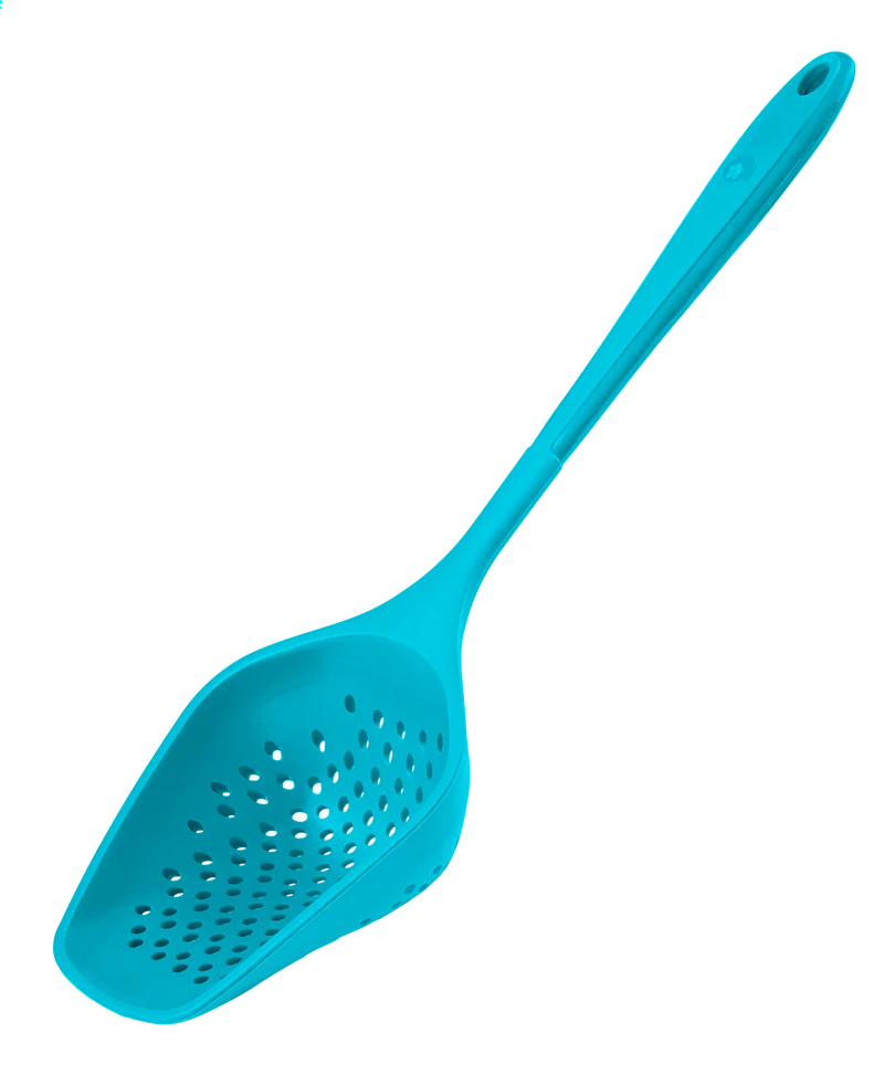 Seihschaufel türkis 36 cm