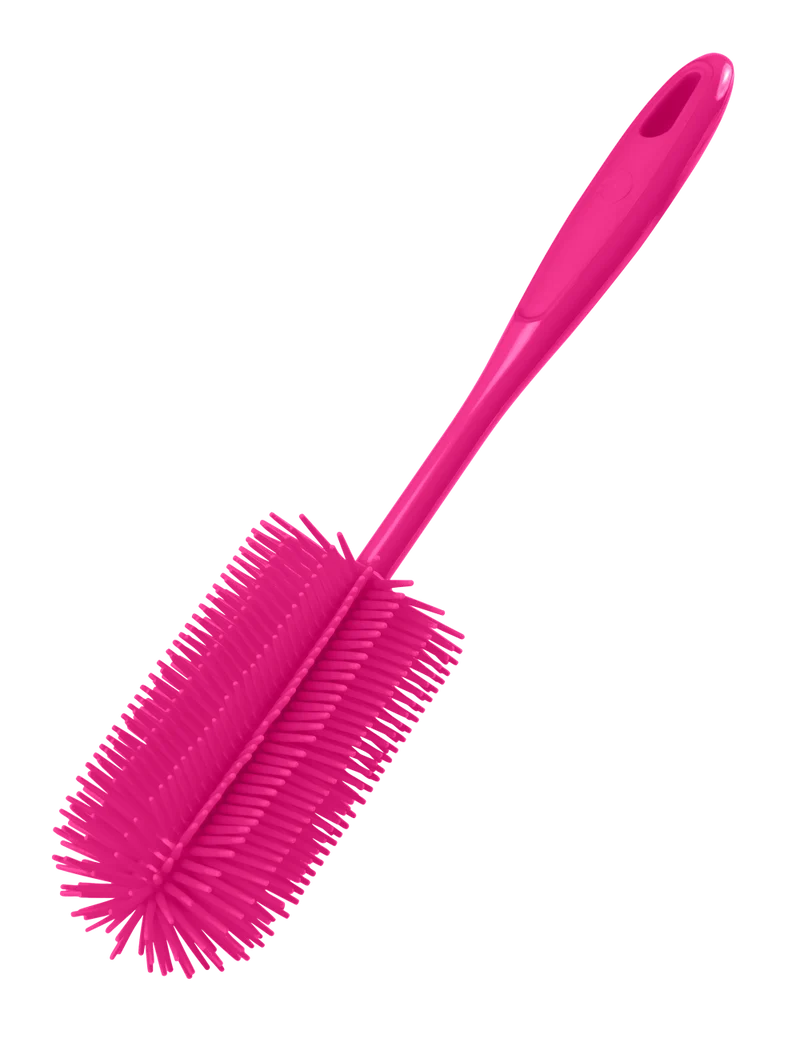 Spülbürste rund pink 29 cm