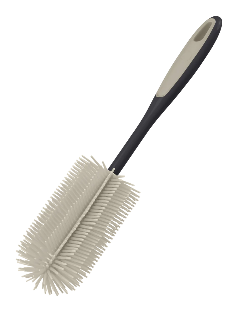 Spülbürste rund taupe 29 cm