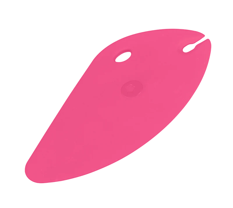 Teigkarte pink 14x8,5 cm