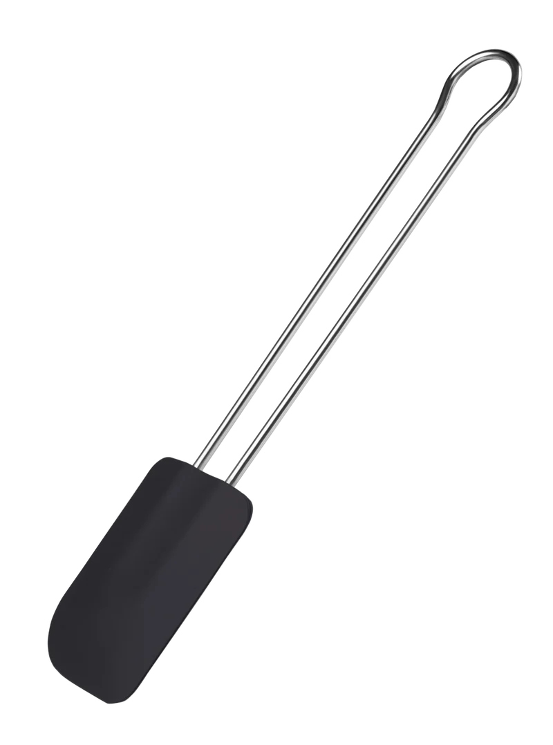 Teigschaber L Anthrazit 28 cm