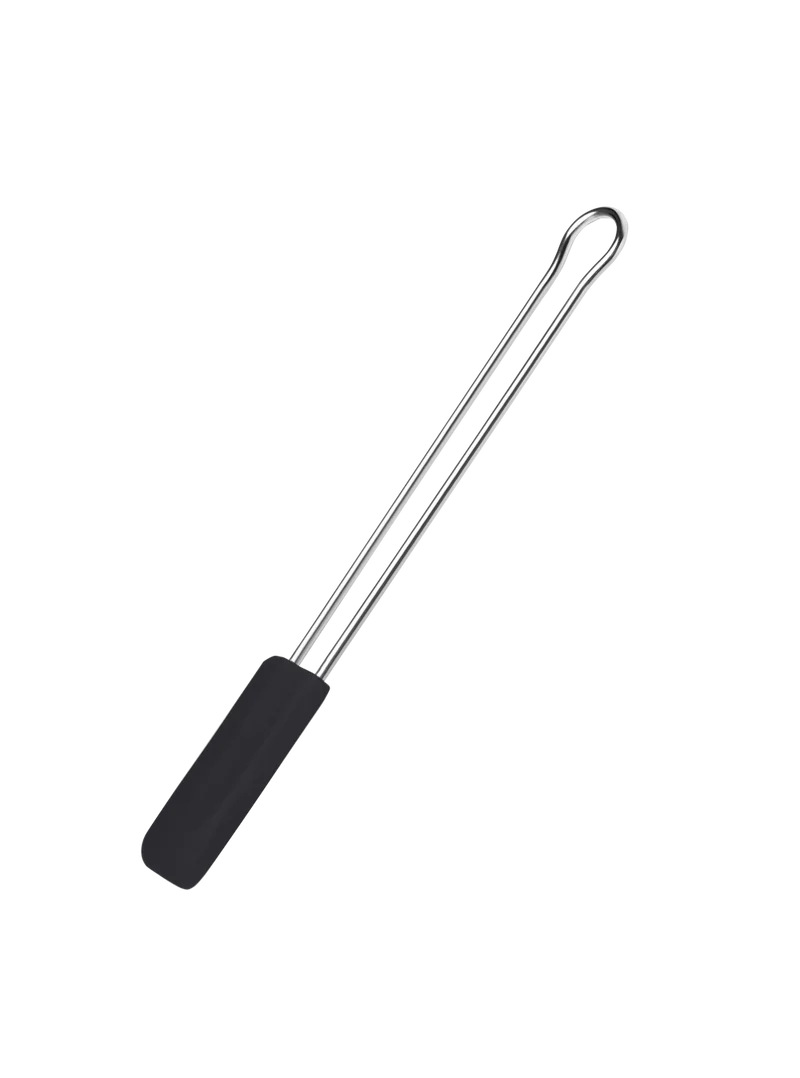Teigschaber S anthrazit 20 cm