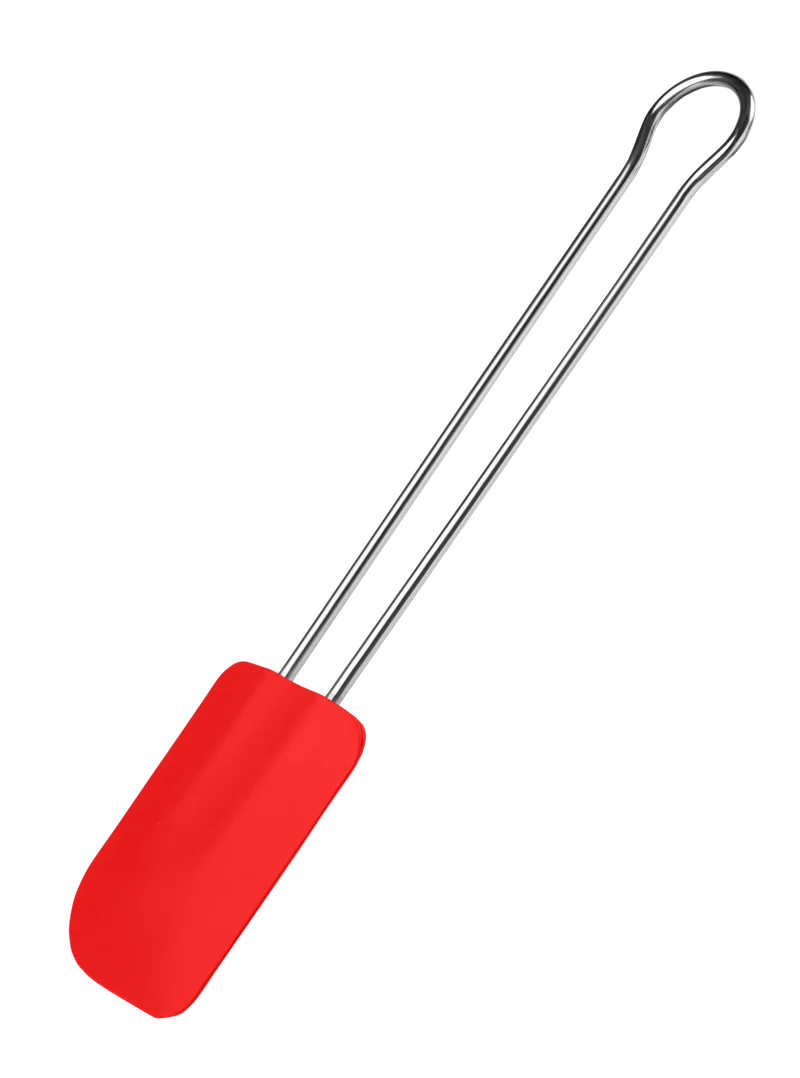 Teigschaber L rot 28 cm