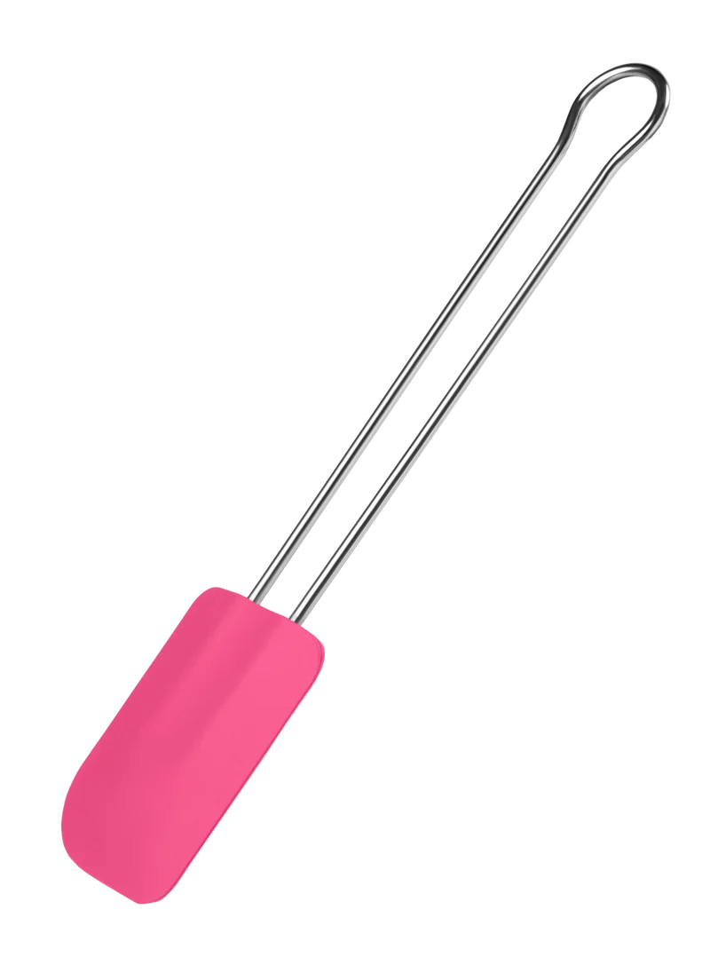 Teigschaber L pink 28 cm