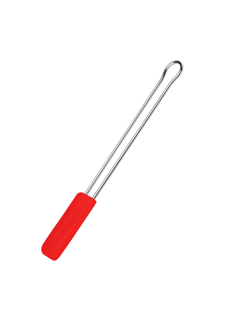 Teigschaber S rot 20 cm