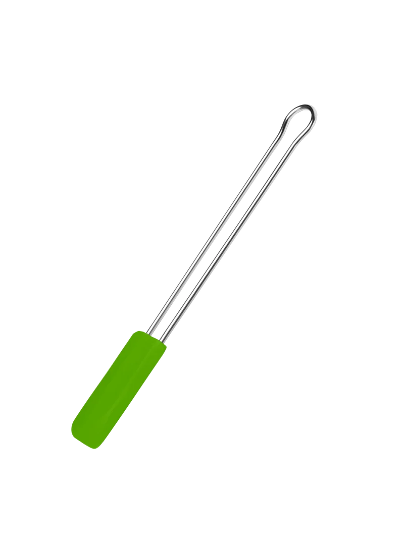 Teigschaber S limette 20 cm
