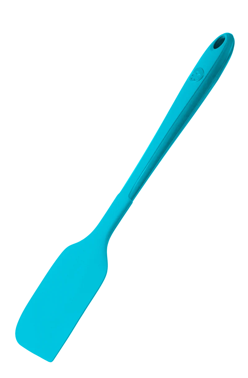 Teigschaber L türkis Design 30 cm