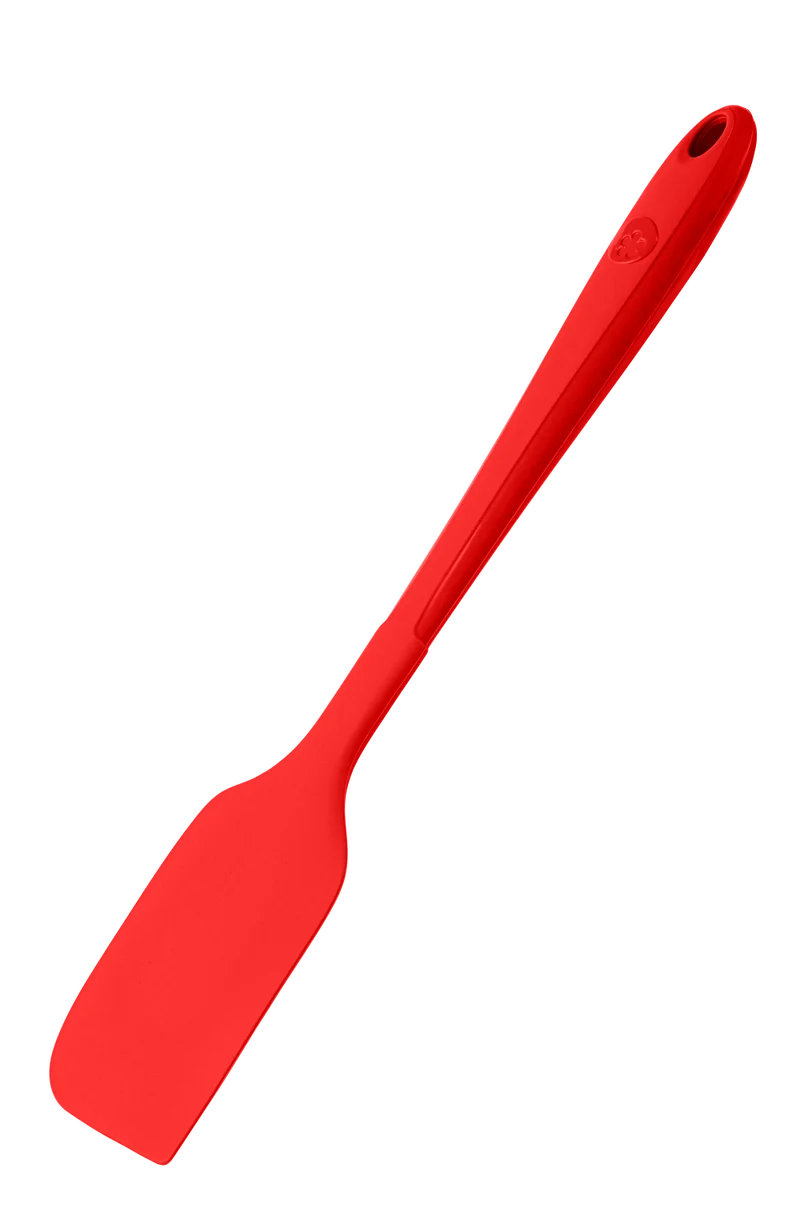 Teigschaber L rot Design 30 cm