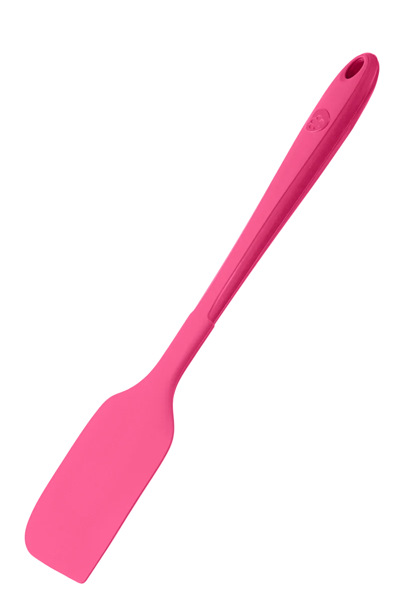 Teigschaber L pink Design 30 cm