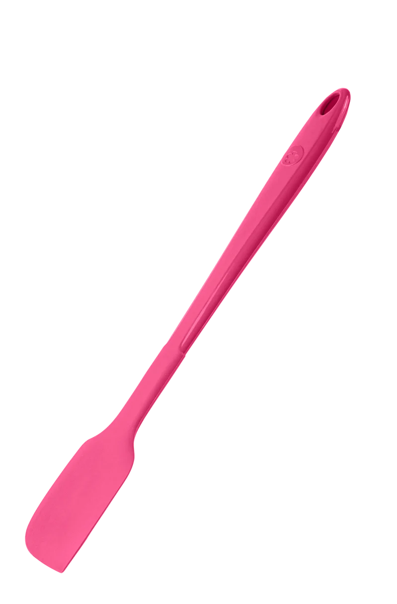 Teigschaber M pink Design 28 cm