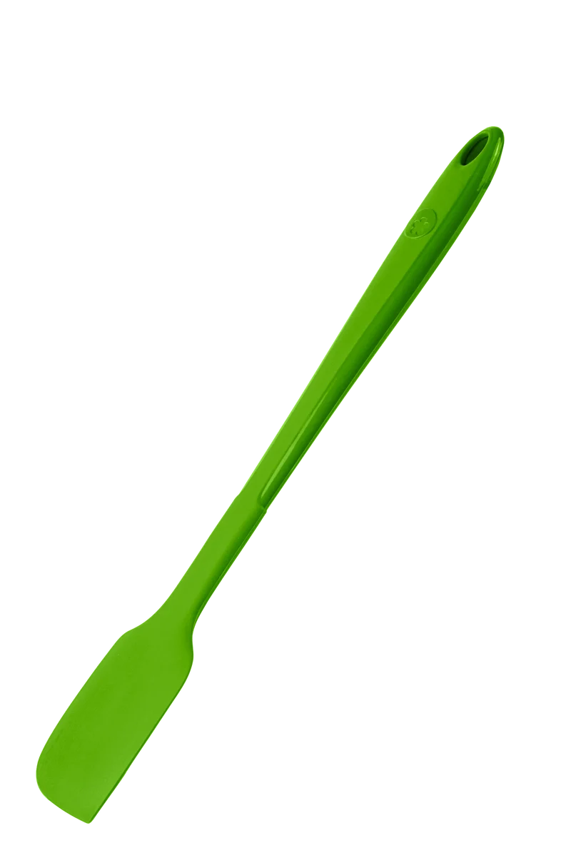 Teigschaber M limette Design 28 cm