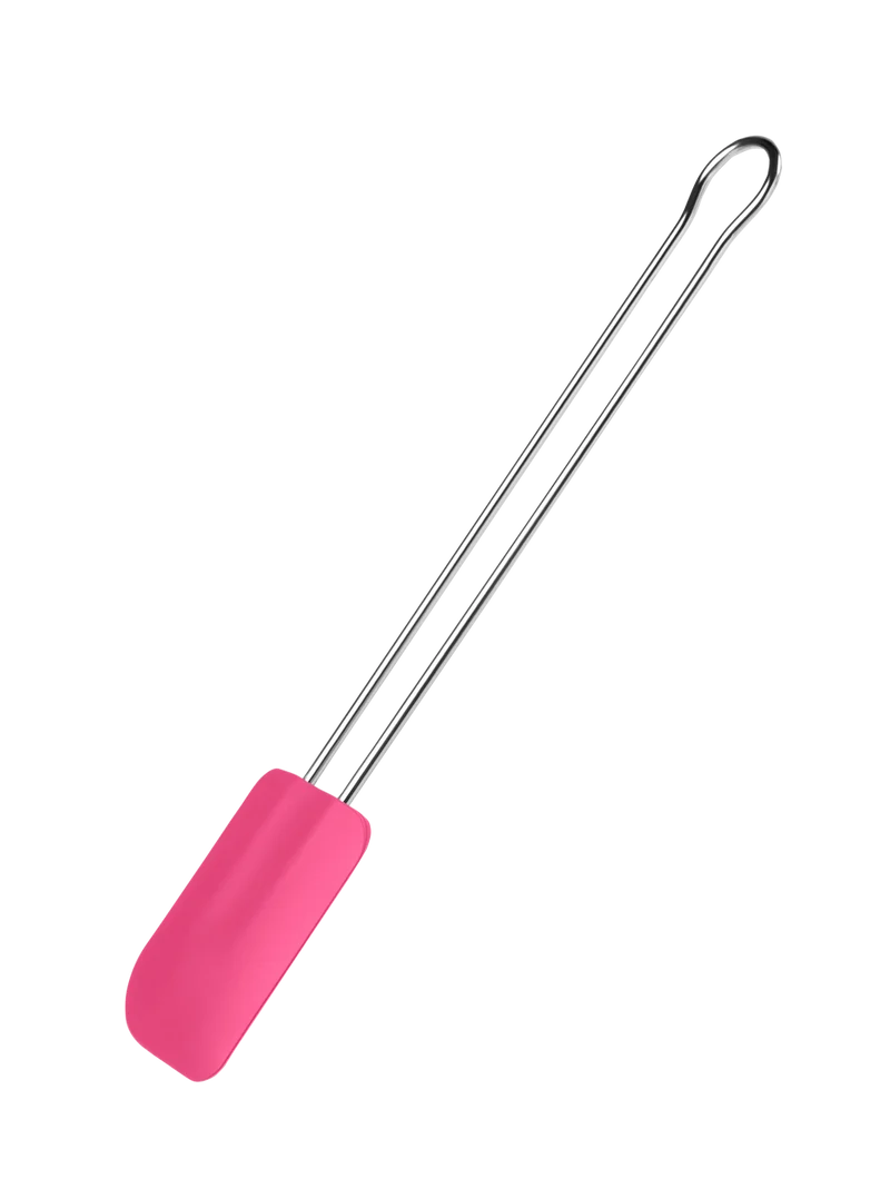 Teigschaber M pink 23,5 cm
