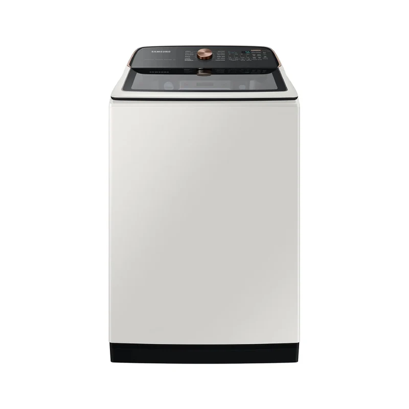 Samsung WA55CG7500AE 5.5 cu. ft. Top Load Washer with Auto Dispense System - White