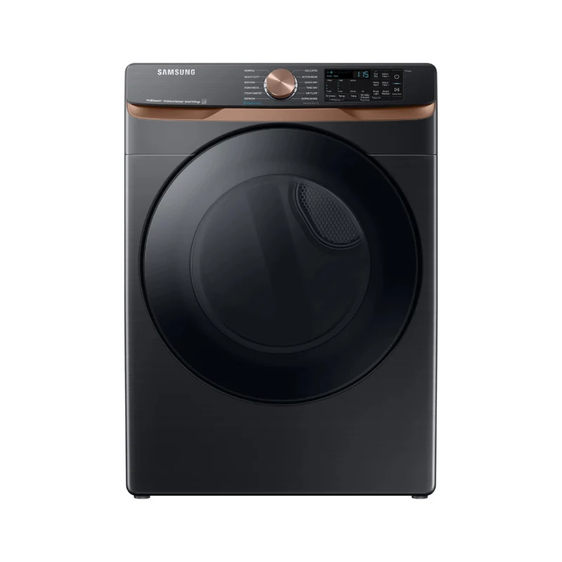 Samsung DVG50BG8300 7.5 cu. ft. Smart Front Load Gas Dryer with Steam and Sensor Dry