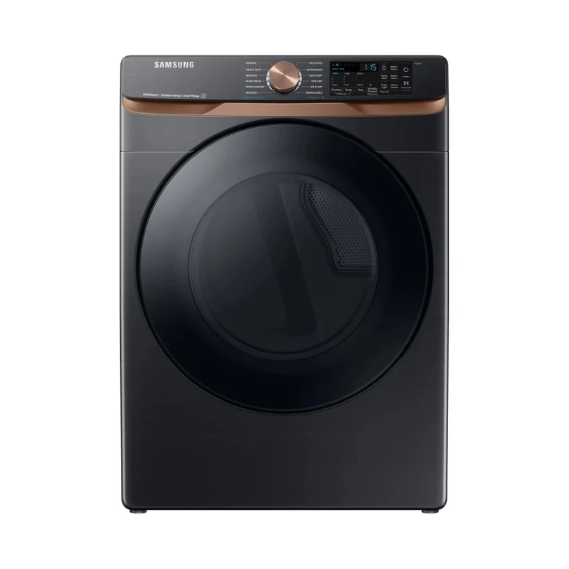 Samsung DVE50BG8300 7.5 cu. ft. Smart Front Load Electric Dryer with Steam and Sensor Dry