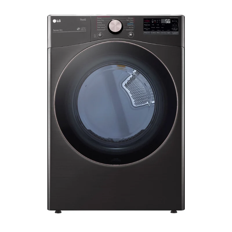 LG DLGX4001 7.4 cu. ft. Smart Front Load Gas Dryer with TurboSteam and Built-in Intelligence