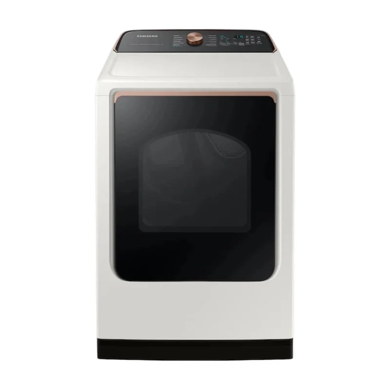 Samsung 7.4 cu. ft. Front Load Dryer with Steam Sanitize - White