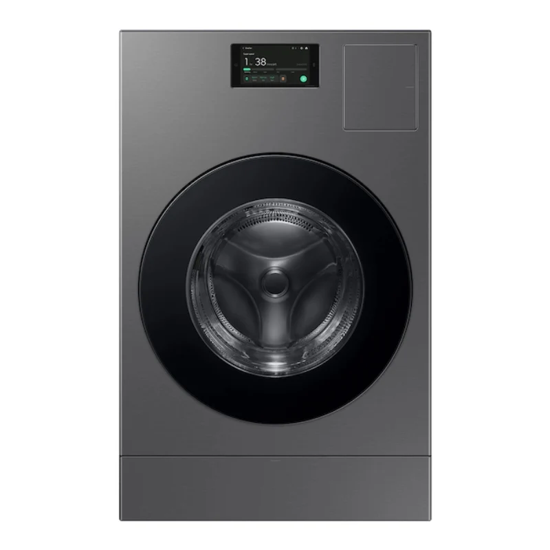 Samsung Bespoke WD53DBA900HZ 5.3 cu. ft. AI Laundry Combo All-in-One Front Load Washer with Electric Dryer - Silver