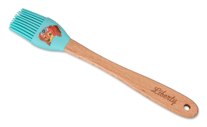 Paw Patrol Backpinsel 18,5 x 3 cm Türkis Liberty