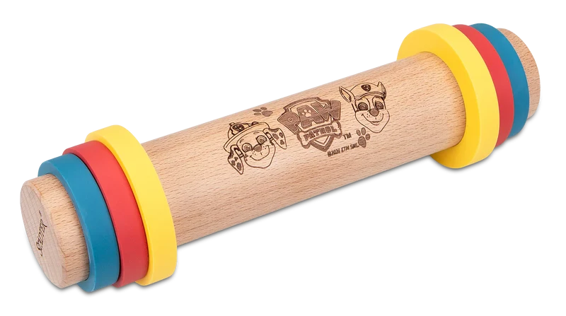 Paw Patrol Ausrollstab 20,0 cm mit Abstandshaltern