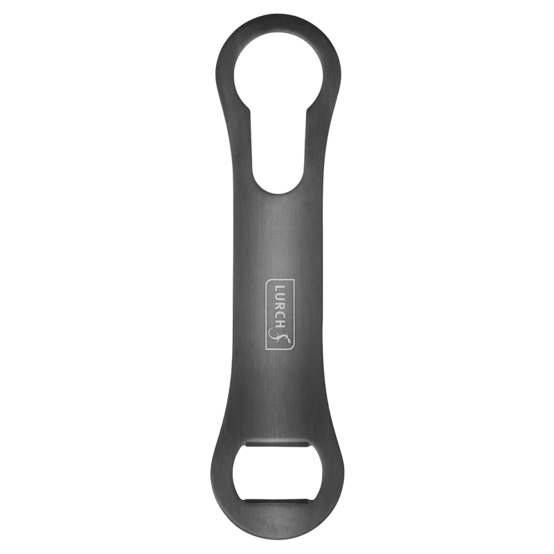 Speed Opener smokey grey Edelstahl