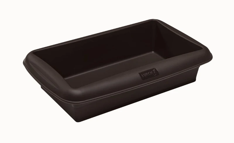 Silikon-Lasagneform 18,5×10,5×4,5cm - für Lasagne, Aufläufe und kleine Gerichte