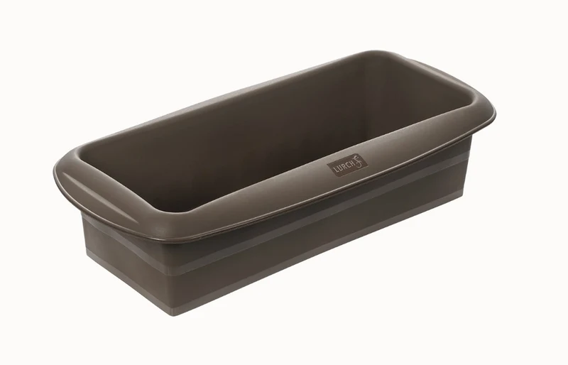 Silikon-Kastenform 30x11,5x7cm - Backform für Brot und Kuchen