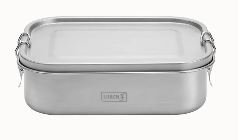 Lunchbox Snap Edelstahl 1200ml Snap