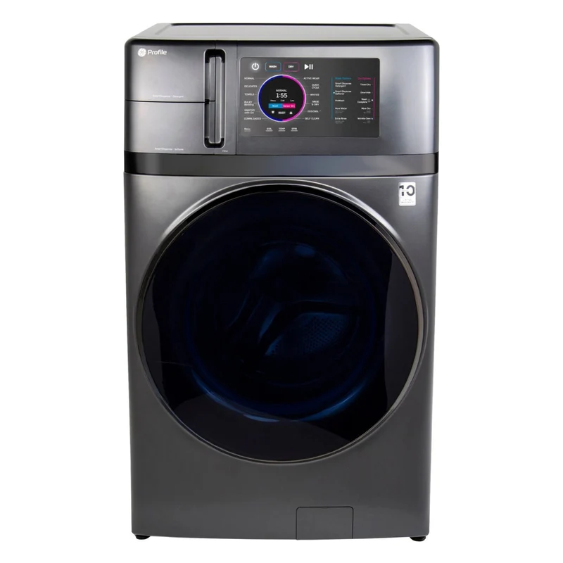 GE Profile PFQ97HSPVDS 4.8 cu. ft. UltraFast Washer/Dryer Combo with Ventless Inverter Heat Pump Technology - Gray