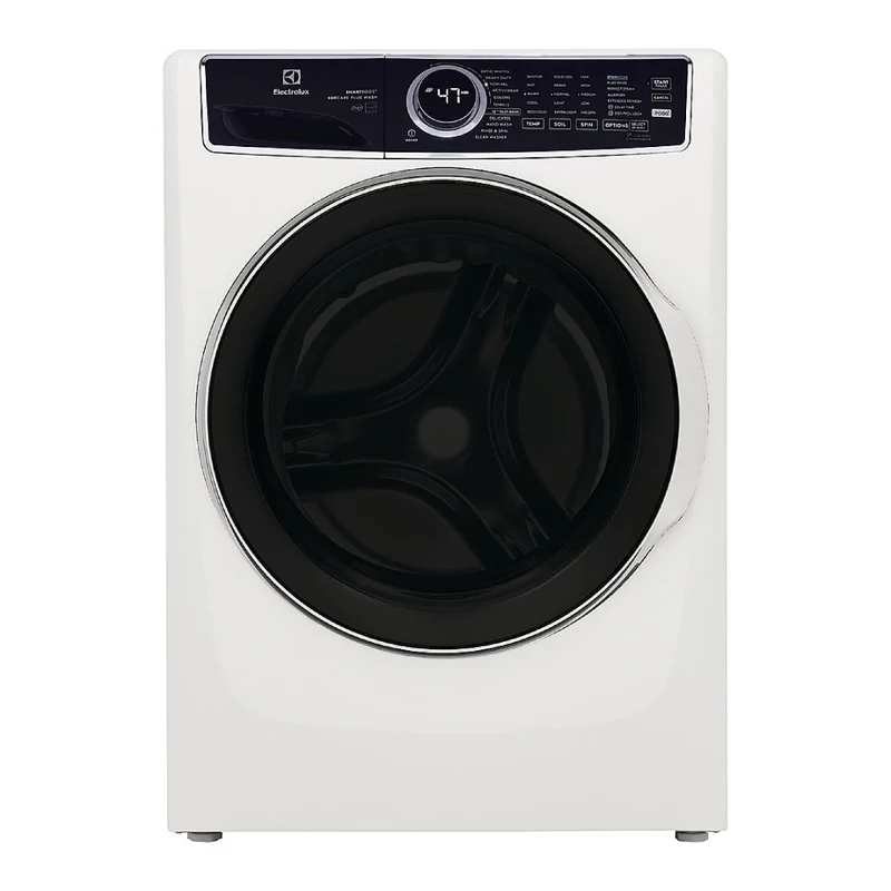Electrolux 4.5 Cu.Ft. Stackable Front Load Washer with Steam and SmartBoost Wash System - White
