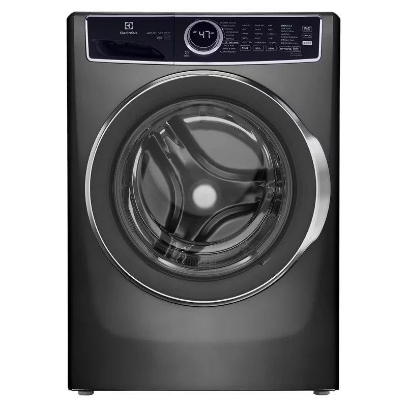 Electrolux ELFW7537AT 4.5 cu.ft. Stackable Front Load Washer with Steam and LuxCare Plus Wash System - Gray