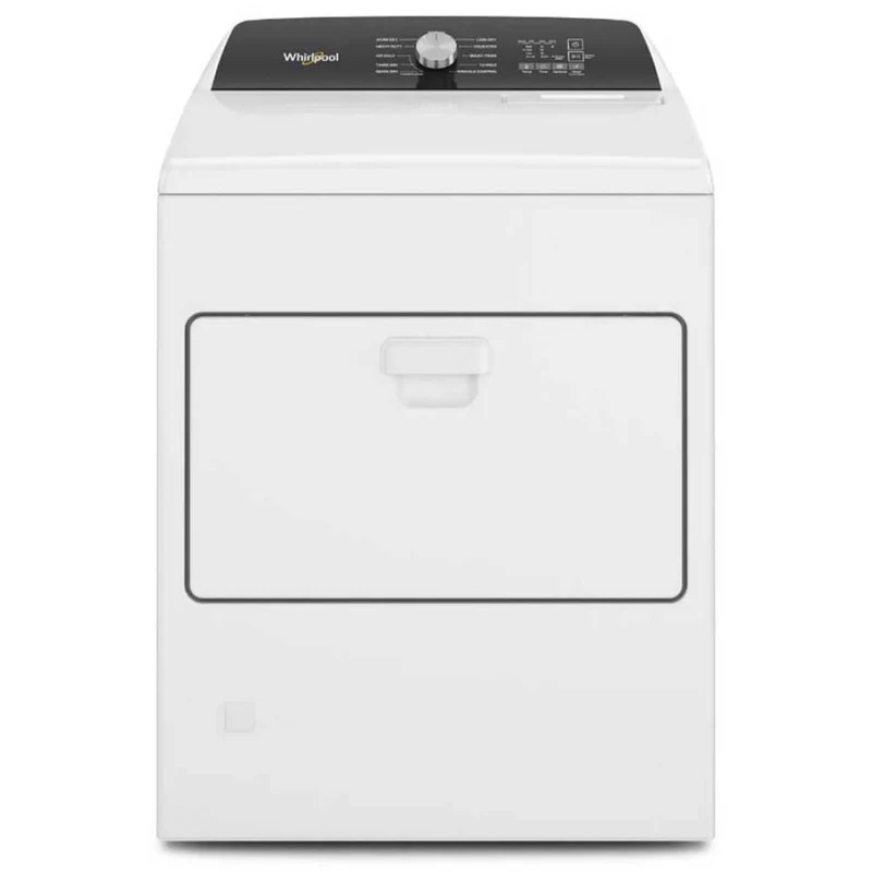Whirlpool WGD5010LW 7 cu. ft. Front Load Gas Moisture Sensing Dryer - White