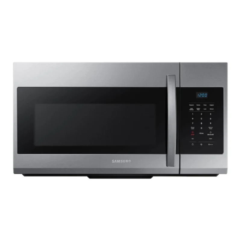 Samsung 1.7 cu. ft. Over-the-Range Fingerprint Resistant Microwave - Silver