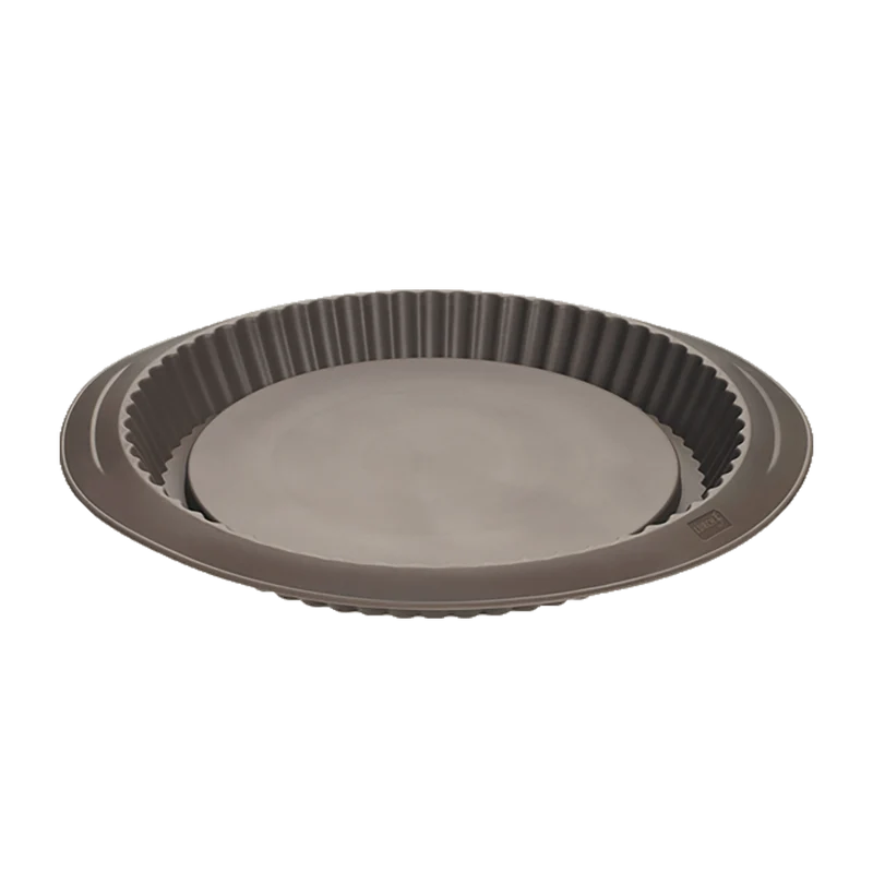FlexiForm Obstboden 28cm Premium-Platin-Silikon braun