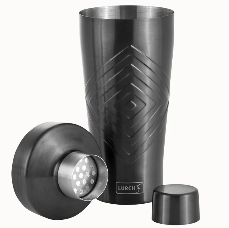 Cocktail-Shaker 600ml 3teilig Bar Kollektion
