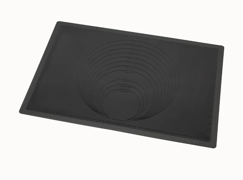 Ausroll- und Backmatte 60 × 40 cm – Antihaft-Silikonmatte