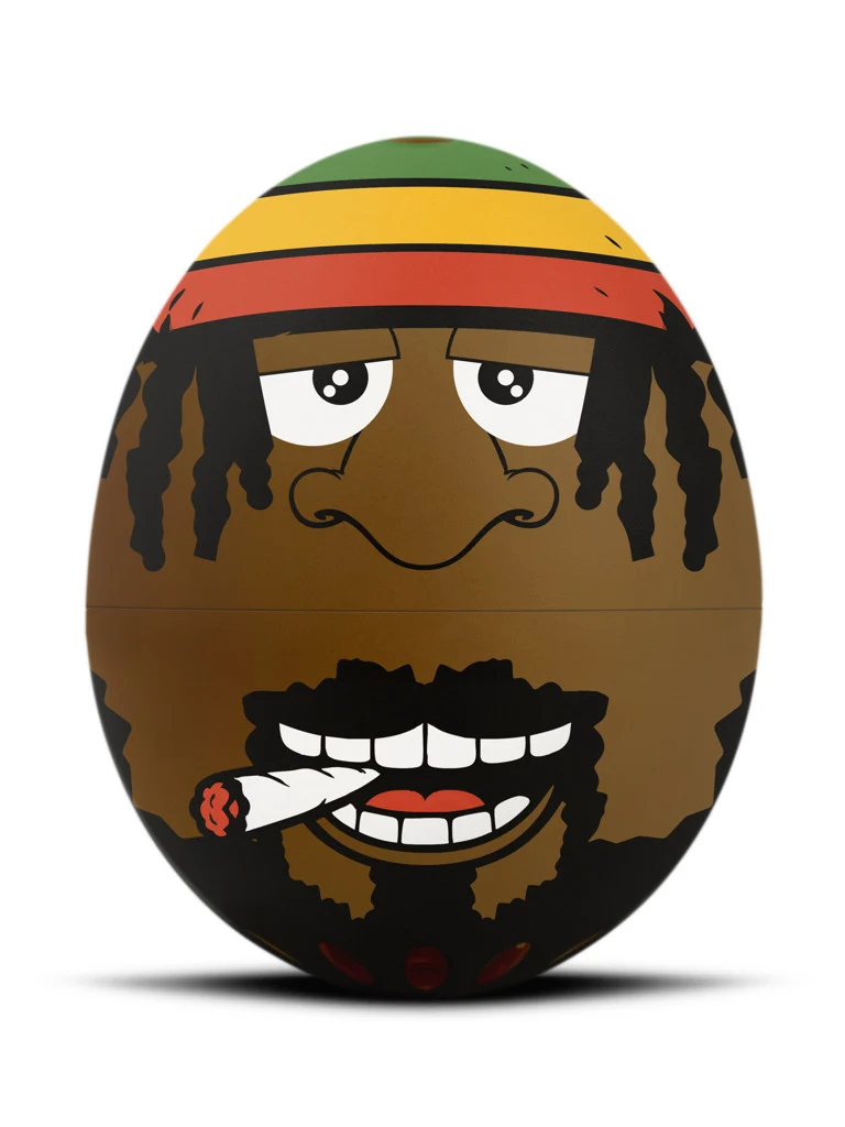 PiepEi Eieruhr zum Mitkochen „Reggae“