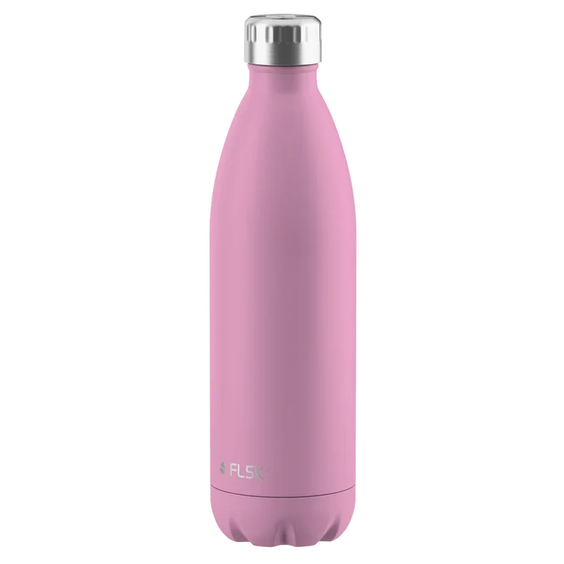 Trinkflasche FLSK 1,00l Blossom Pink To-Go / Bottle