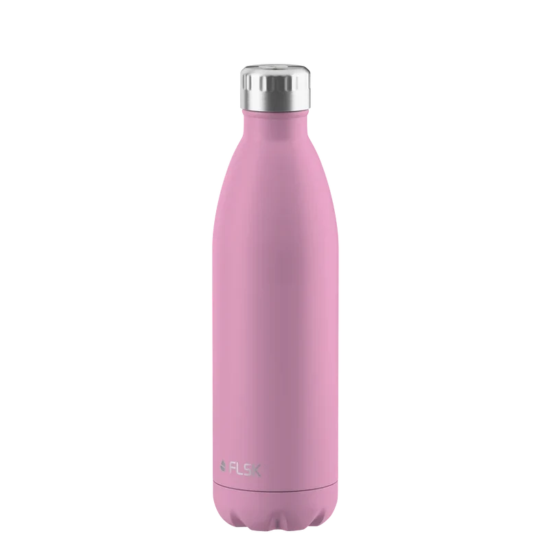 Trinkflasche FLSK 0,75l Blossom Pink To-Go / Bottle