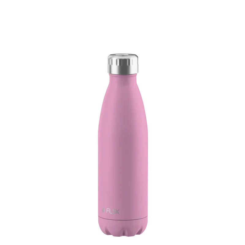 Trinkflasche FLSK 0,5l Blossom Pink To-Go / Bottle