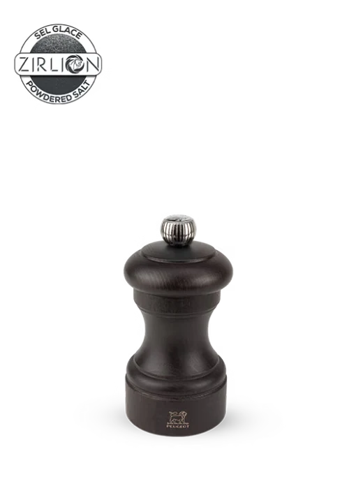 Salzmühle, Bistro 10 cm, schokolade, Buchenholz