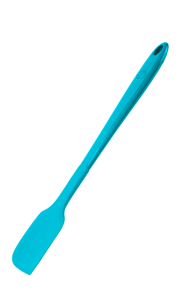 Teigschaber M türkis 28 cm
