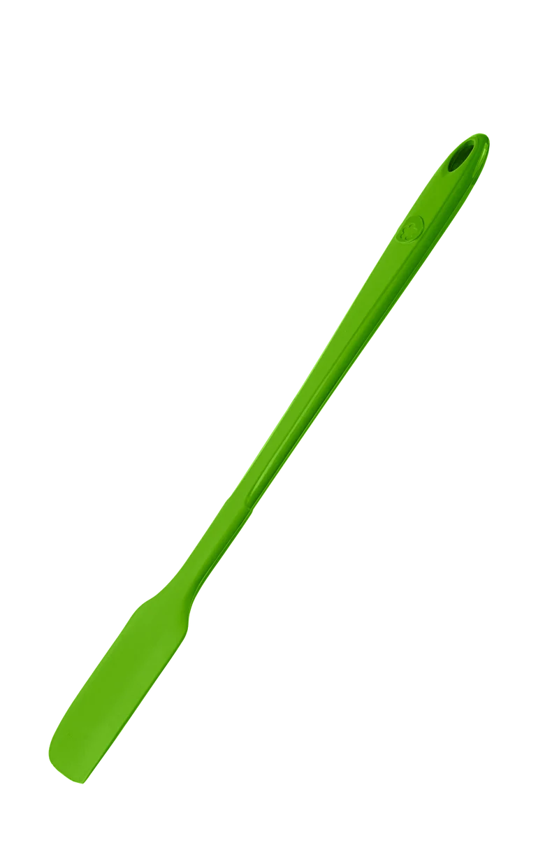 Teigschaber S limette 27 cm