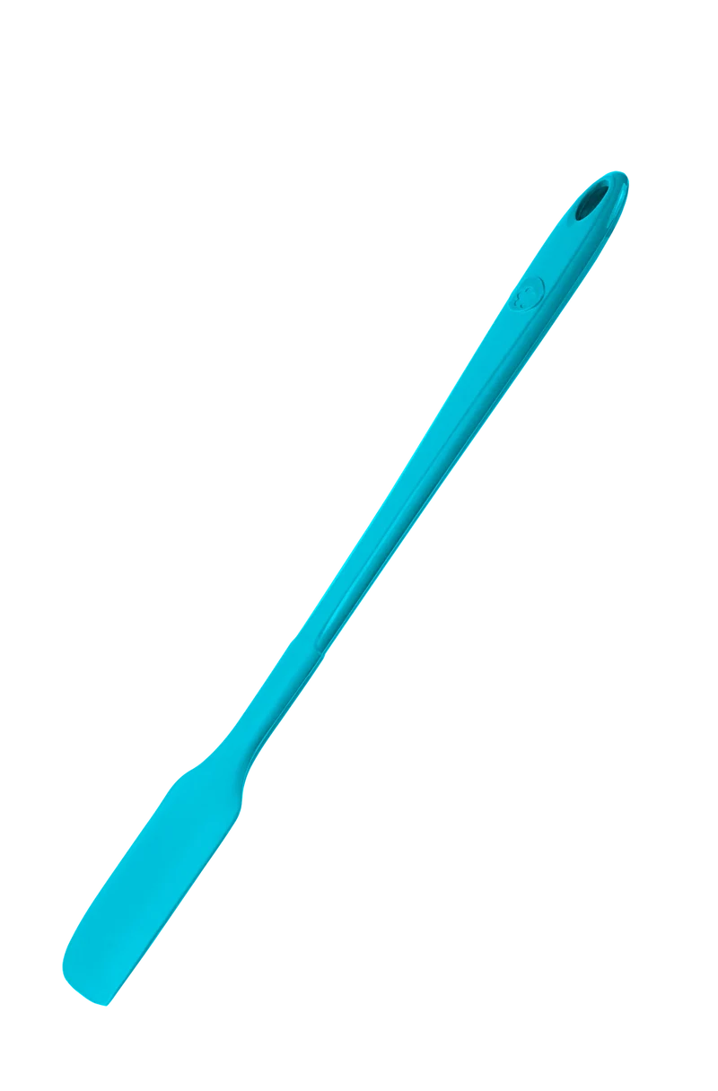 Teigschaber S türkis 27 cm