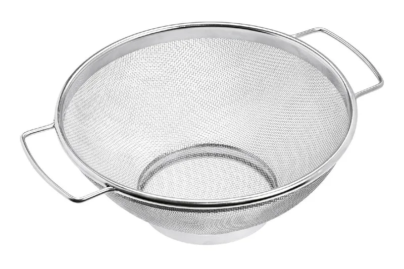 Standsieb Edelstahl Ø 21,5cm feinmaschig